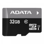 ADATA | Premier UHS-I | 32 GB | microSDHC | Flash memory class 10 | Adapter | AUSDH32GUICL10A1-RA1