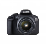 Canon | EOS | 2000D 18-55 IS II EU26 | SLR Camera Kit | Megapixel 24.1 MP | Image stabilizer | ISO sensitivity (max) 12800 | Display diagonal 3.0 " | Wi-Fi | Video recording | APS-C | Black | 2728C003