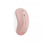 Natec Mouse, Toucan, Wireless, 1600 DPI, Optical, Pink-White | Natec | Mouse | Optical | Wireless | Pink/White | NMY-1652