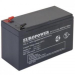 BATTERY 12V 9AH VRLA/EV9-12 T2 EUROPOWER EMU | EV9-12T2