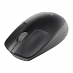 Logitech | Full size Mouse | M190 | Wireless | USB | Charcoal | 910-005905
