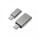 Logilink | USB-C to USB3.0 and Micro USB Adapter | USB 3.1 type-C | USB 3.0, Micro USB 2.0 | AU0040