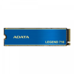 ADATA | LEGEND 710 | 1000 GB | SSD form factor M.2 2280 | Solid-state drive interface PCIe Gen3x4 | Read speed 2400 MB/s | Write speed 1800 MB/s | ALEG-710-1TCS