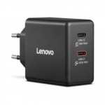 Lenovo Dual USB-C 65W GaN Charger | USB-C | 65 W | Charger | G0A6065BEU