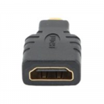 Gembird | HDMI to Micro-HDMI adapter | Black | HDMI | micro HDMI | A-HDMI-FD