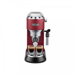 Delonghi | Espresso Coffee Maker | Dedica Style EC 685.R | Pump pressure 15 bar | Built-in milk frother | Semi-automatic | 1300 W | Red | EC685R