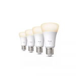 Philips Hue W 810 A60 4P EU | E27 | Warm to cool white light | Bluetooth, Zigbee | 8721103095725