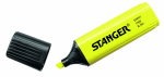 Stanger Teksto žymeklis 1-5 mm, geltonas, 1 vnt. 180001000 | 180001000-1