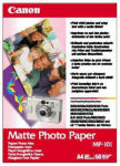 CANON MP-101 photo paper A3 40sheet | 7981A008