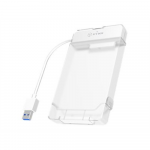 Raidsonic | ICY BOX | Adapter cable with protective a cover for 2.5" SATA hard disks to USB 3.0, blue Access LED | SATA | USB 3.0 | 2.5" | IB-AC703-U3
