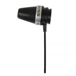 Koss | Headphones | Sparkplug | Wired | In-ear | Black | Noise canceling | 196908