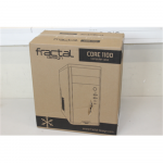 I&Scaron;PARDAVIMAS. Fractal Design Core 1100, Black | Fractal Design | CORE 1100 | Black | Micro ATX | PAŽEISTA PAKUOTĖ, DENTED BODY | FD-CA-CORE-1100-BLSO