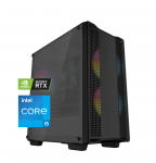 Kompiuteris "eSports Gaming6 GT" | Intel&reg; Core&trade; i5-12400F | 32GB DDR4 | 1TB SSD NVMe | MSI GeForce RTX&trade; 5060 8G VENTUS 2X OC | 201061_5060 | RTX IT'S' ON, DLSS 4, Ray Tracing, Reflex 2, AI PC, NVIDIA Studio | + Dovana RGB mechaninė žaidimų klaviatūra ...