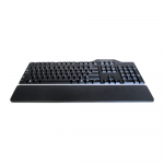 Dell Keyboard US/European (QWERTY) Dell KB-813 Smartcard Reader USB Keyboard Black Kit | Dell | Smartcard keyboard | Wired | EN/LT | 580-18366_LT