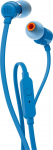 JBL headset T110, blue | JBLT110BLU