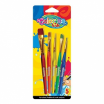 Teptukų rinkinys Colorino Kids 5 vnt. | 32599PTR