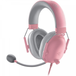 Razer Gaming Headset | BlackShark V2 X (PlayStation Licensed) | Wired | Over-Ear | Microphone | Quartz | Noise canceling | RZ04-03241400-R3G1
