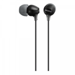 Sony | EX series | MDR-EX15LP | In-ear | Black | MDREX15LPB.AE