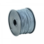 Flashforge PLA-PLUS Filament | 1.75 mm diameter, 1kg/spool | Silver | 3DP-PLA1.75-01-S