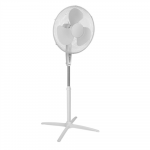 Tristar | Stand fan | VE-5898 | Stand Fan | White | Diameter 40 cm | Number of speeds 3 | Oscillation | 45 W | Remote control