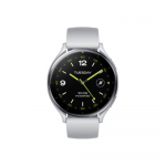 Watch 2 | Smart watch | GPS (satellite) | AMOLED | Silver | BHR8034GL