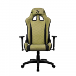 Arozzi Soft Fabric | Gaming Chair | Avanti SoftFabric | Moss Green | AVANTI-SFB-MGN
