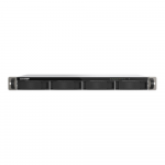 QNAP Compact 1U short-depth rackmount 2.5GbE NAS | TS-433eU | Cortex-A55 | 4 GB