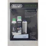 I&Scaron;PARDAVIMAS. Delonghi DLSC306 Maintenance Care Kit for Bean to Cup & Espresso Coffee Machines, includes five cleaning accessories | PAŽEISTA PAKUOTĖ AND DAMAGED ON FILTER BAG | DLSC306SO