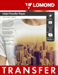 Termoperne&scaron;imo popierius Lomond Thermotransfer Inkjet Paper A4, 10 lapų, &scaron;viesiems audiniams | 0808411
