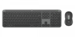 Logitech Signature Slim Combo MK950 for Business Belaidė klaviatūra + pelė, US Int, Graphite | 920-012508