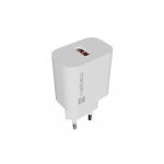 Natec Ribera USB Charger 1X USB-A 18W, White | NUC-2392