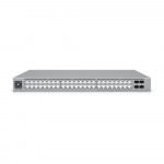 Ubiquiti | USW-Pro-Max-48-PoE | Etherlighting switch with 2.5 GbE and PoE++ output | Rack-mountable | Managed L3 | Power supply type AC 100-240 V (50/60 Hz)