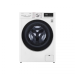 LG | F2DV5S7S1E | Washing Machine With Dryer | Energy efficiency class D | Front loading | Washing capacity 7 kg | 1200 RPM | Depth 46 cm | Width 60 cm | Display | LED | Drying system | Drying capacity 5 kg | Steam function | Direct drive | Wi-Fi | White
