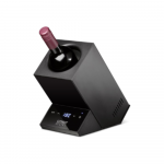 Caso | Wine cooler for one bottle | WineCase One | Energy efficiency class Not apply | Free standing | Bottles capacity 1 | Black | 00614