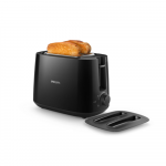 Philips | Daily collection toaster | HD2582/90 | Power 830 W | Number of slots 2 | Housing material Plastic | Black