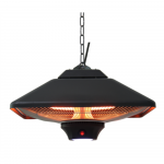 TunaBone Electric Ceiling Patio Heater | TB2088-01 | Patio heater | 2000 W | Number of power levels 3 | Black | IP24