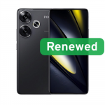 Poco ATNAUJINTA A klasės (labai gera būklė) | Poco F6 | Black | 6.67 " | AMOLED | 512GB | 5G | Android | PocoF6512BlackA