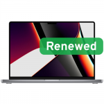 Apple ATNAUJINTA Grade B | MacBook Pro 16 A2485, 2021 | 16.2 " | 16 GB | SSD | 1000 GB | Apple M1 Pro 16-core CPU | macOS | Keyboard language US | 12 month(s) | MACPRO16A2485M1PRO16GB1TBSGUSB