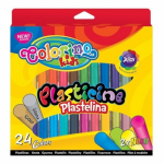 Plastilinas Colorino Kids 24 spalvų | 42642PTR