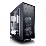 Fractal Design | Focus G Black Window | Black | ATX | ATX | FD-CA-FOCUS-BK-W