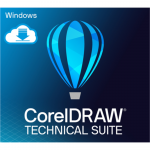 CorelDRAW Technical Suite Enterprise License, 1 year CorelSure Maintenance, volume 1-4| Corel | LCCDTSENTML11