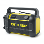 Muse | M-928 BTY | Jobsite Radio speaker | Waterproof | Bluetooth | Black/Yellow | Portable | Wireless connection