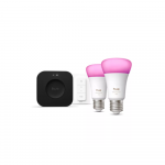 Philips Hue WCA A60 E27 2KIT SW Pro EU | E27 | White and colored light | 8720169374683