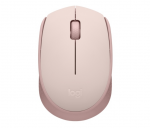 Logitech M171 Belaidė pelė RF Wireless, 1000 DPI, Rose | 910-006865