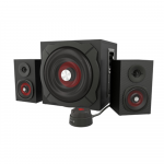 GENESIS Helium 610BT Computer Speakers, Wired, Bluetooth, Black | Genesis | Helium 610BT | Bluetooth | Red/Black | Computer Speakers | NCS-1408