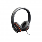 Gembird | Stereo headset, "Los Angeles" + microphone, passive noise canceling | Black | MHS-LAX-B