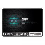 Silicon Power | Slim S55 | 960 GB | SSD form factor 2.5" | Solid-state drive interface Serial ATA III | SP960GBSS3S55S25