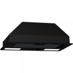 Gorenje | Hood | BHI681EB | Canopy | Energy efficiency class D | Width 58 cm | 370 m&sup3;/h | Mechanical control | LED | Black