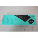 I&Scaron;PARDAVIMAS. Logitech MK270 | Keyboard and Mouse Set | Wireless | US | Black | PAŽEISTA PAKUOTĖ, MINOR SCRATCH ON THE EDGE | 920-004509SO