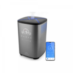 ETA Humidifier | Noble Smart 5629 90000 | 110 W | Water tank capacity 4 L | Suitable for rooms up to 50 m&sup2; | Ultrasonic | Grey | Humidification capacity 500 ml/hr | ETA562990000